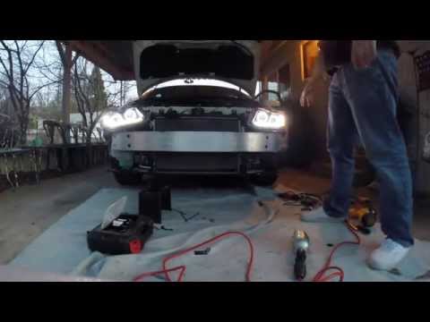 XenonDepot Xtreme 35W 6500k HID Kit Installation on a 2014 Honda Civic Si
