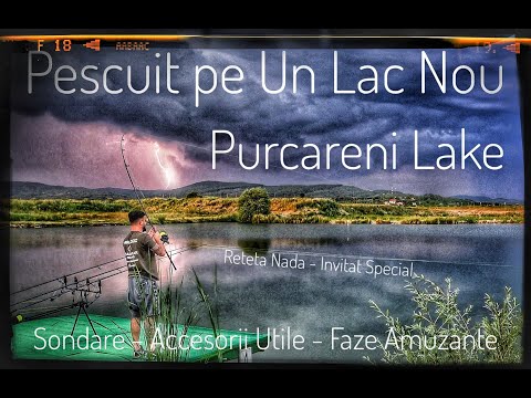 Pescuit pe un Lac Nou - Purcareni Lake, Invitat Special, Surpriza lui Claudiu Popa