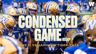 GAME IN 30 | Winnipeg Blue Bombers vs Hamilton Tiger-Cats - Week 2 | 6/11/2026