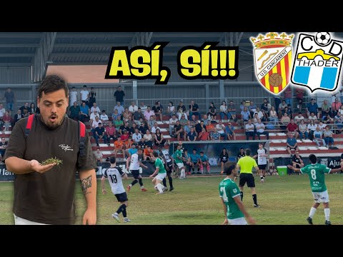 WE VISIT a TEMPLE ⚽️ UD Carcaixent vs CD Thader