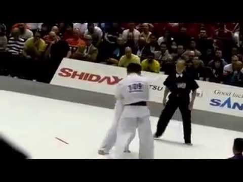 Нокаут.Захари Дамьянов (Болгария) & Садвокасов Дармен (Россия)