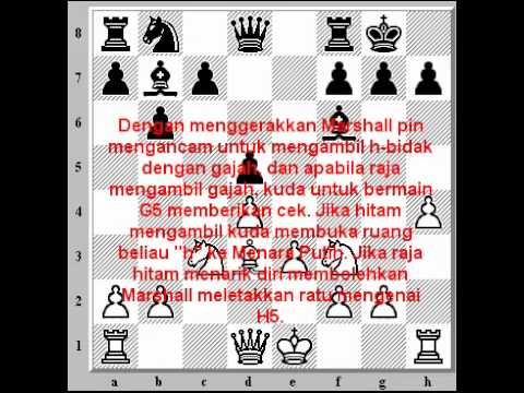 Marshall vs. Burn, Londres 1900 malayo.mp4