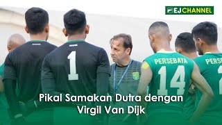Pikal Samakan Dutra dengan Virgil Van Dijk