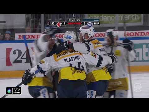 Lausanne HC - HC Ambrì-Piotta 1-2 (0-0; 1-1; 0-1)