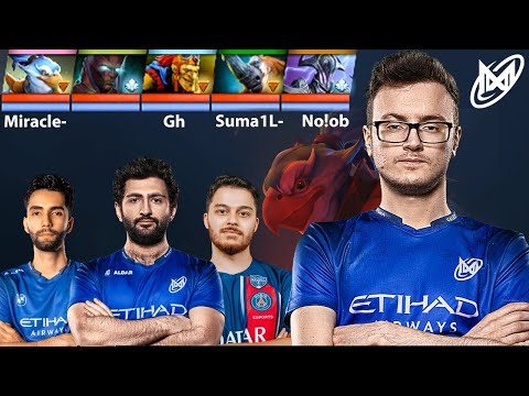 WHAT IS NIGMA'S NEW DRAFT LIKE IN PUBS GAME ?