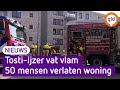 Tosti-ijzer veroorzaakt brand in Nijmegen | Omroep Gelderland