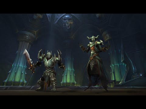 Shadowlands 9.2 PTR Torghast The Jailer's Gauntlet Run