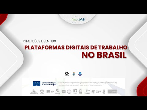 Plataformas digitais de trabalho no Brasil: dimensões e sentidos
