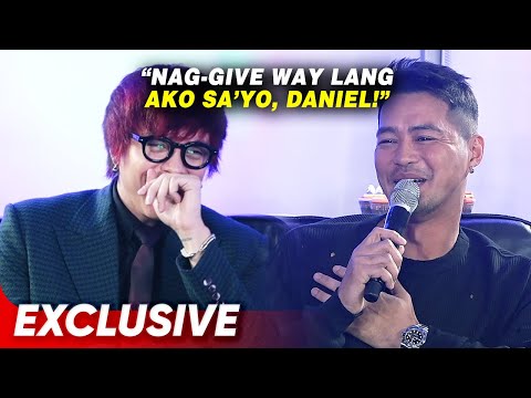 Zanjoe on Daniel: 'Kapatid ko ‘yung makakasama ko sa pelikula' | #NewMovieAlertDaniel