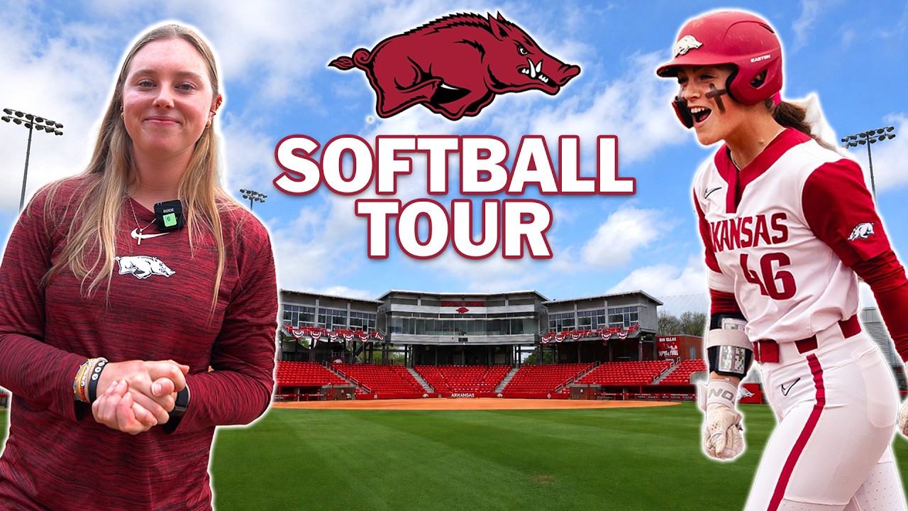 Arkansas Softball Facility Tour! (Checking out the Razorbacks at Bogle Park!)