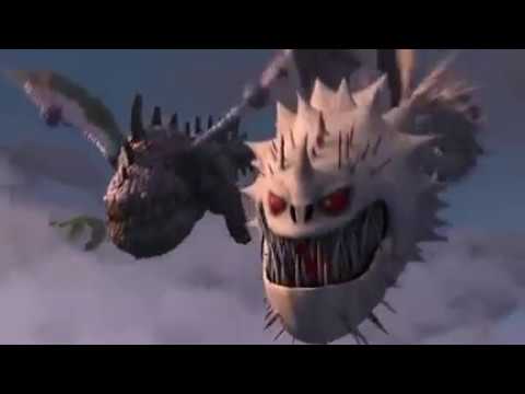 Dragons United vs The Dragon Hunters (Final Battle) - Dragons: Race To The Edge Finale