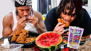 The Wildest Mukbang on the Internet