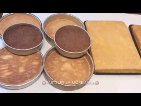 BIZCOCHOS TRES LECHES / a que hora se puede mojar el pan esponja