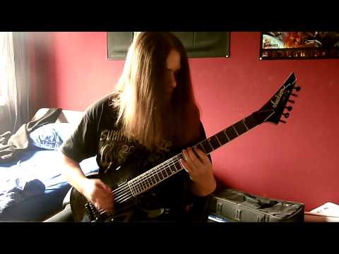 'Accelerated Evolution' Guitar Contest Entry - The Faceless