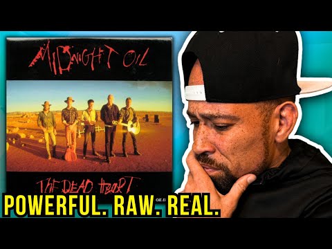 Rapper FIRST time REACTION to Midnight Oil - The Dead Heart!