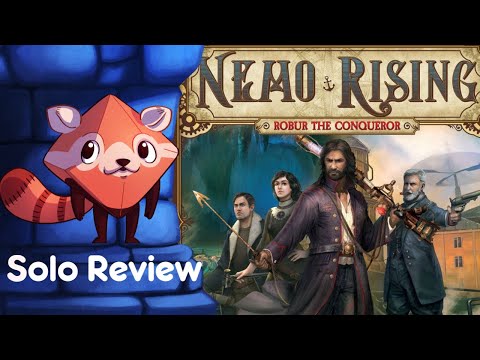 Nemo Rising Review - with Liz Davidson