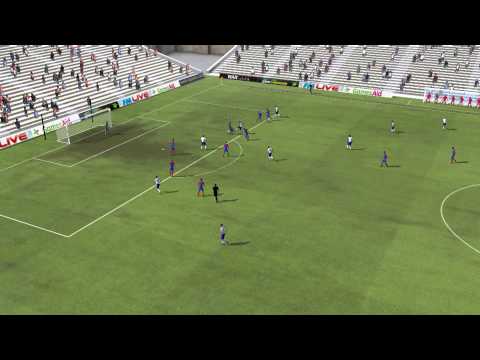 Union Magdalena vs Junior - Gol de Cortes 39 minute