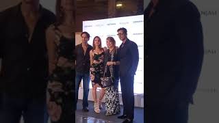 Zayed Khan with sister Sussanne khan & parents | #zayedkhan #sussanekhan #hrithikroshan ex