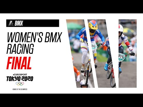 Women's Racing - BMX | Final - Highlights | Olympic Games - Tokyo 2020