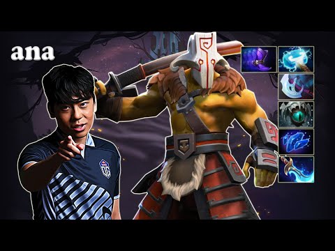 ana - Juggernaut Safelane | Dota 2 7.31d Gameplay