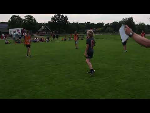 Finale island voetbal OLIVEO kamp 2018 JO13 D groep