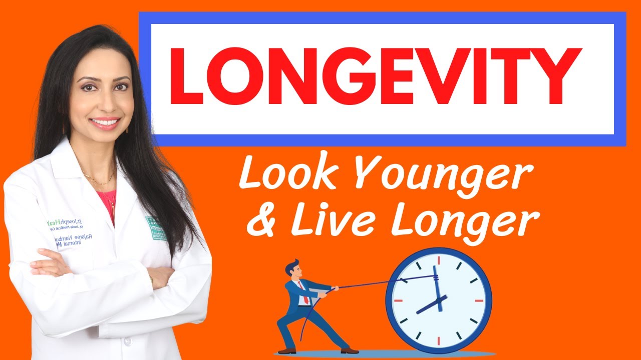 LONGEVITY:  The Science of Aging and How to Turn On Your Longevity Genes to Live Longer