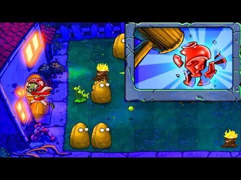 Plants vs Zombies | Puzzle Full Vase Breaker Scary Potter