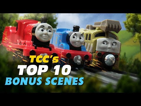 Top 10 Bonus Scenes! | TCC Top Ten #4 | Thomas & Friends | Thomas Creator Collective - Kids TV Series, Kingdom Kids Zone - Thomas & Friends