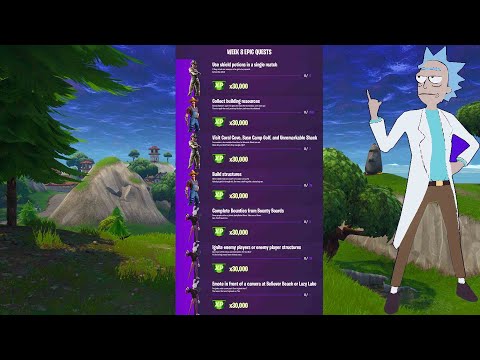 All Week 8 Epic Quest Challenges Guide in Fortnite - Week 8 Quest in Chapter 2 Season 7