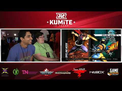 UMVC3 Top 4 @KITX w Commentary + TIMESTAMPS