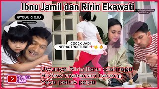 Download lagu Uwunya ririn ekawati dan ibnu jamil olahraga riview makanan bareng, yaya peluk papa ibnu mp3