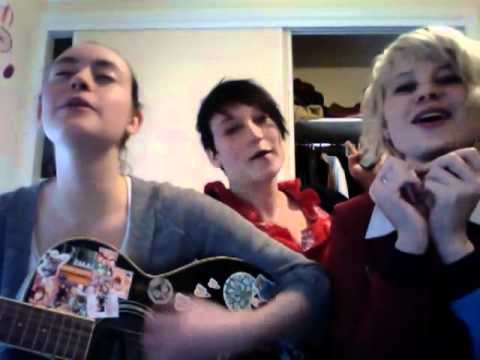 Liv, Abby and Mel   The Only Exception cover