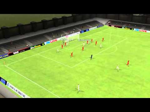 Andenne vs Izegem - Doelpunt Verbrugghe 21e minute