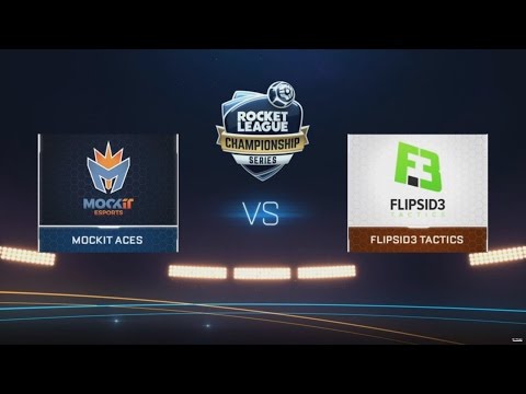 Rocket League Season 2 GRAND FINALS - MOCKIT ACES vs. FLIPSID3 TACTICS (2nd BO7 FINAL)