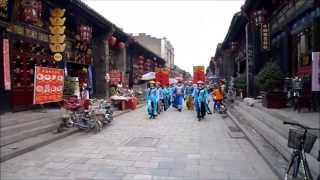preview picture of video 'Desfile en Pingyao'