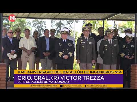 👮 Crio. Gral. (R) Víctor Trezza | Jefe de Policía de Maldonado