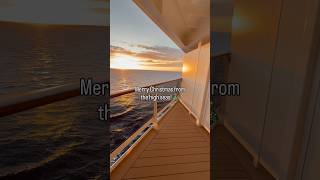 Merry Christmas from our family to yours- from MSC World America! #christmas #holidays #cruise