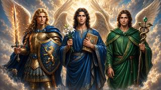 ARCHANGELS MICHAEL, GABRIEL & RAPHAEL ✨ 528HZ + 963HZ | DIVINE PROTECTION, HEALING & GUIDANCE