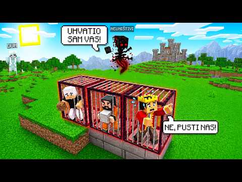 NEUNIŠTIVI NAS JE UHVATIO U SVOJU ZAMKU! Minecraft Preživljavanje! ep.89