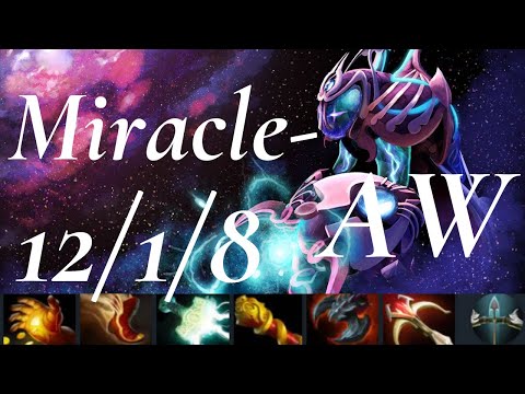Miracle- mid Arc Warden, Cr1t- Earth Spirit vs w33 Void Spirit - gpm:967! FV:543- dota2