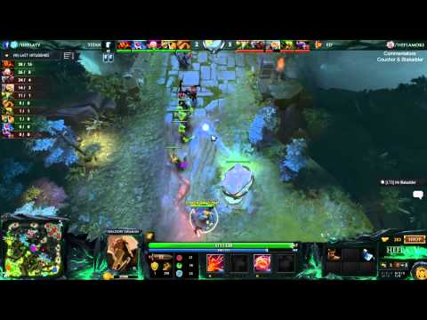 jDL3 Asia ||| Titan vs First Departure ||| Game 2