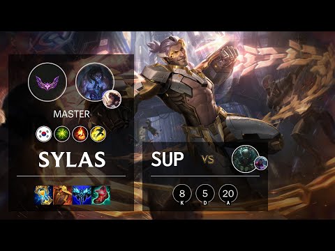 Sylas Support vs Pyke - KR Master Patch 12.3