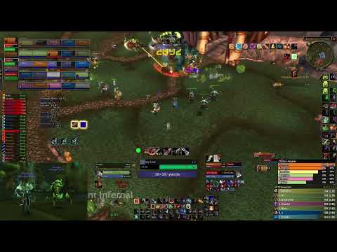 Azgalor - SV Hunter PoV / Gluten Free - Faerlina - Hyjal - TBC Classic