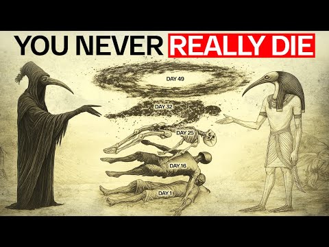 This 5,000-year-old Secret Egyptian Text Reveals The FIRST 49 DAYS After Death!