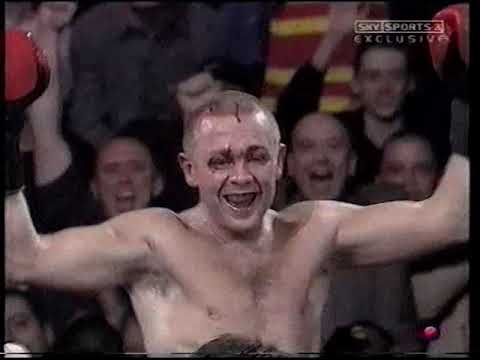 Johnny Armour vs Francis Ampofo 3 plus chief support (Sky Fight Night 2002)