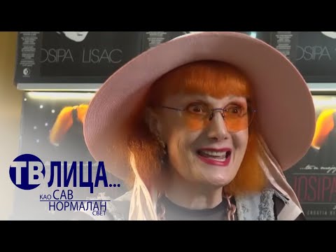 TV lica ... kao sav normalan svet: Gost Josipa Lisac