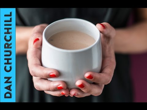Coconut Milk Hot Chocolate