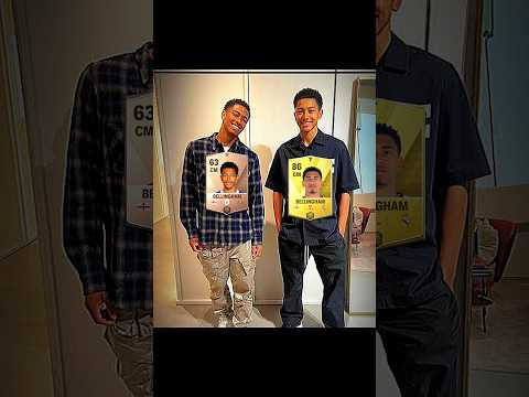 Jude Bellingham and Jobe Bellingham #fcmobile