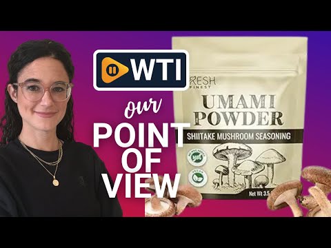 Fresh Finest Umami Powder - WTI product video review