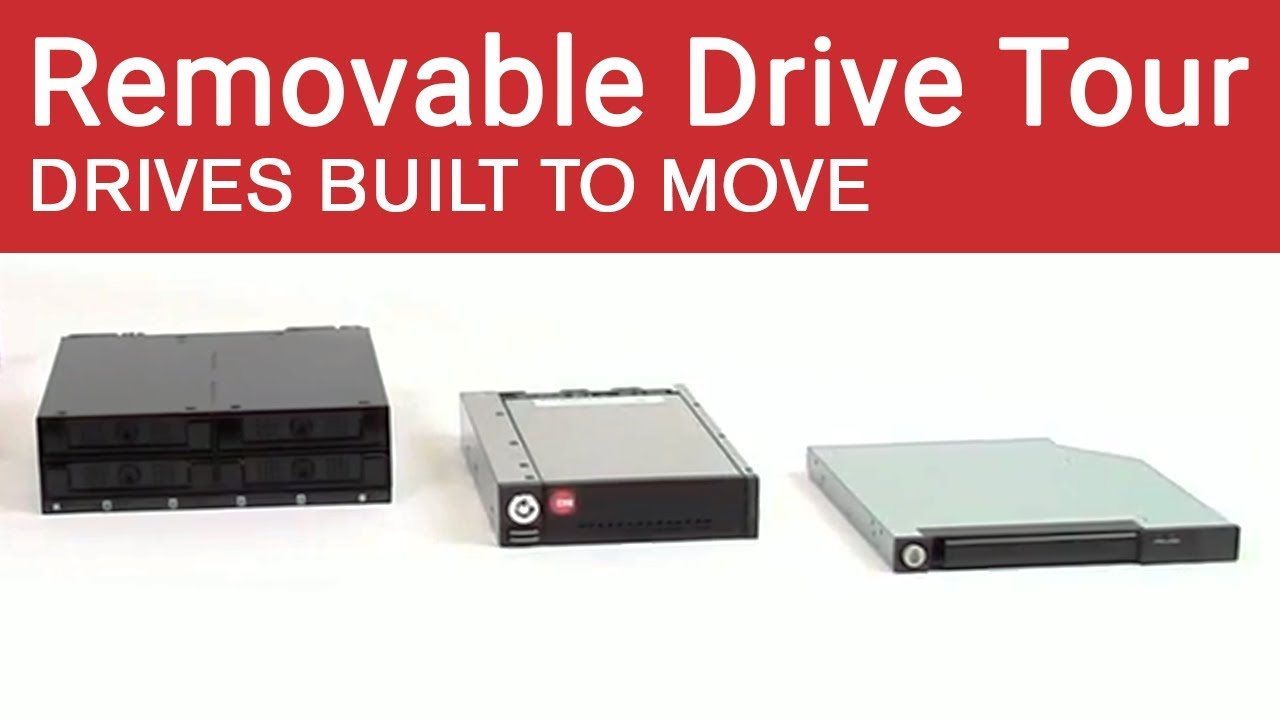 CRU Removable Drive Tour